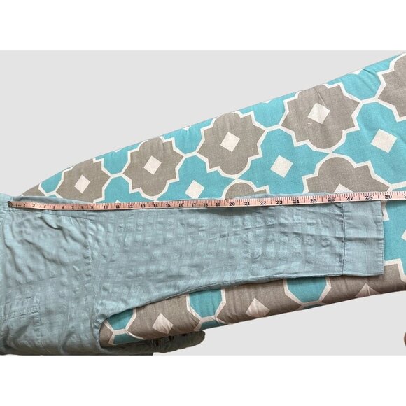 J. Jill Women’s Medium Tunic Top – 100% Cotton – Roll Tab Sleeve – Seafoam Green - Picture 6 of 11